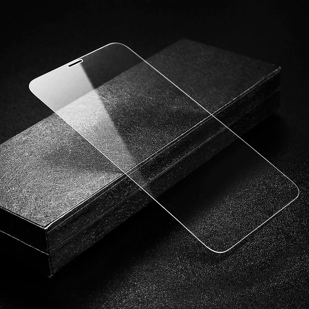 Schutzfolie Techsuit Clear Vision für Apple iPhone 17 Pro Max, Gehärtetes Glas, Vollverklebung