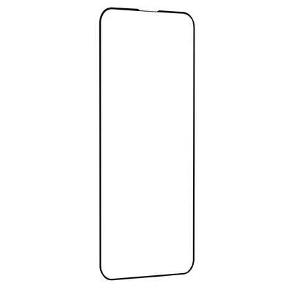 Film de protection d'écran Techsuit M2 pour Apple iPhone 17e / 16e / 14 / 13 Pro, Verre trempé, Full Glue, 111D, Noir