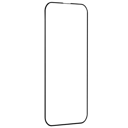 Film de protection d'écran Techsuit pour Apple iPhone 14 Pro Max, Verre trempé, Full Glue, 111D, Noir