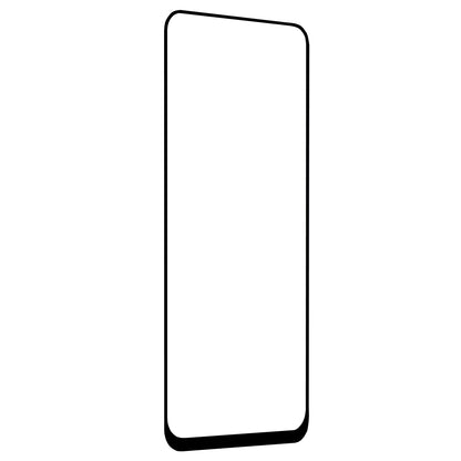 Techsuit Screen Protector Film for Honor 90 Lite, Tempered Glass, Full Glue, 111D, Black