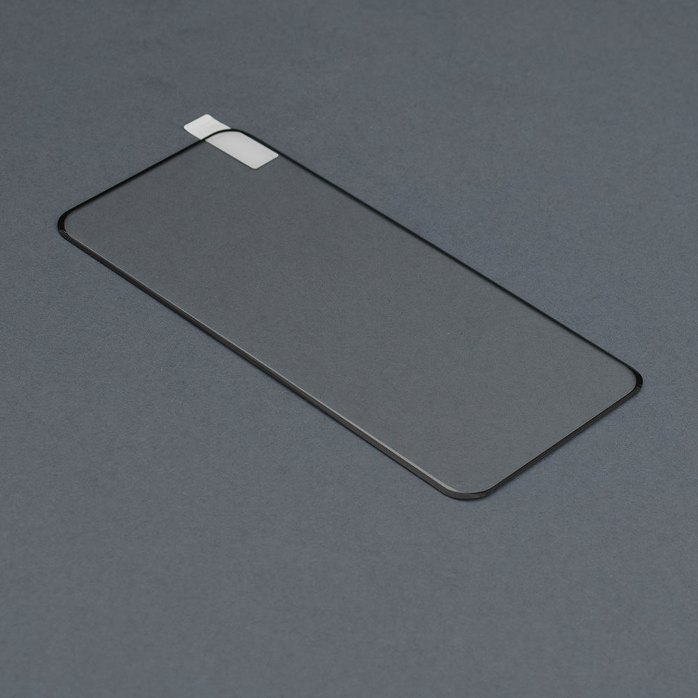 Techsuit Displayschutzfolie für Honor Magic6 Lite, gehärtetes Glas, Full Glue, 111D, Schwarz