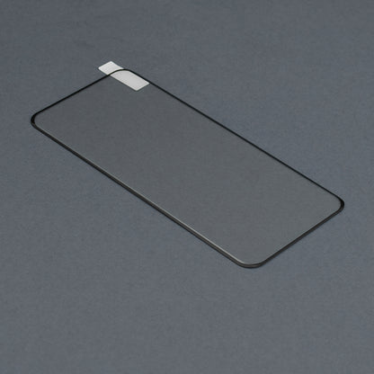 Techsuit Displayschutzfolie für Honor Magic6 Lite, gehärtetes Glas, Full Glue, 111D, Schwarz