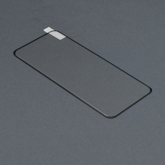 Techsuit Displayschutzfolie für Honor Magic6 Lite, gehärtetes Glas, Full Glue, 111D, Schwarz