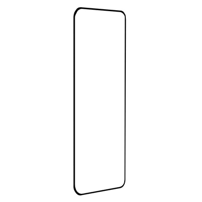 Techsuit Displayschutzfolie für Honor Magic6 Lite, gehärtetes Glas, Full Glue, 111D, Schwarz