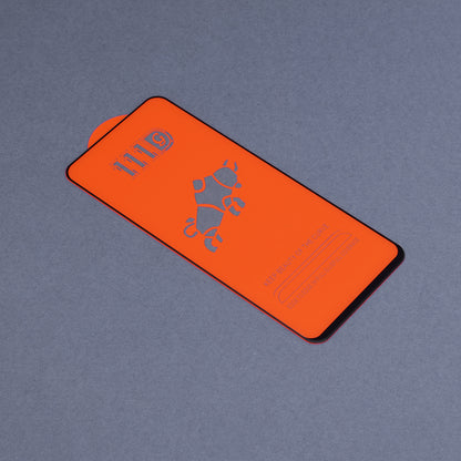 Film de protection d'écran Techsuit pour Honor X7b 5G / 90 Smart / X7b 4G, Verre Trempé, Full Glue, 111D, Noir