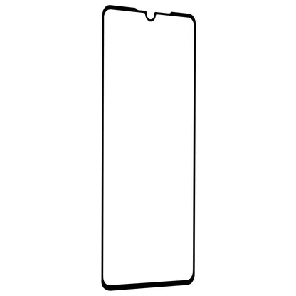 Techsuit Screen Protector Film for Huawei P30, Tempered Glass, Full Glue, 111D, Black