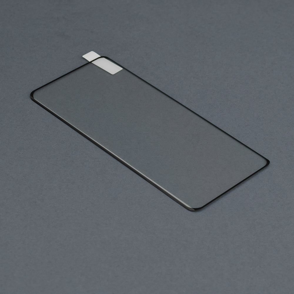 Film de protection d'écran Techsuit pour Motorola Edge (2023) / Edge 40, Verre trempé, Full Glue, 111D, Noir