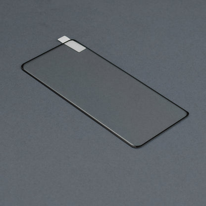 Film de protection d'écran Techsuit pour Motorola Edge (2023) / Edge 40, Verre trempé, Full Glue, 111D, Noir