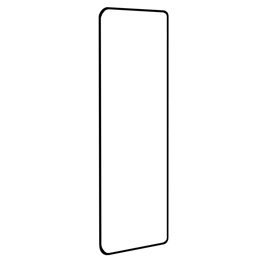 Film de protection d'écran Techsuit pour Motorola Edge (2023) / Edge 40, Verre trempé, Full Glue, 111D, Noir