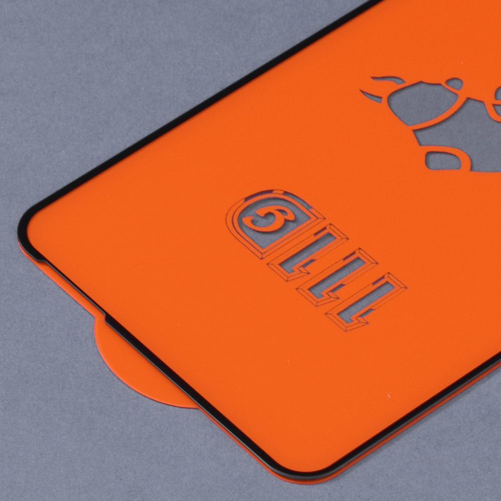 Techsuit Displayschutzfolie für Motorola Moto G32, gehärtetes Glas, Full Glue, 111D, Schwarz