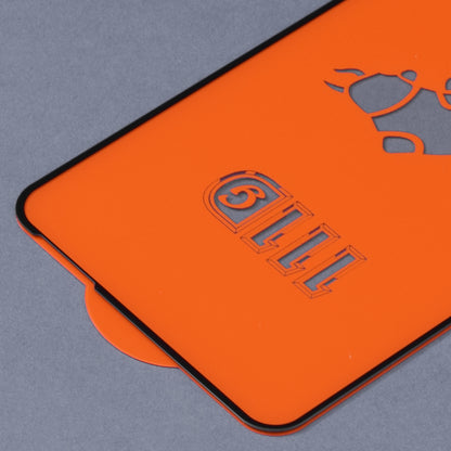 Techsuit Displayschutzfolie für Motorola Moto G32, gehärtetes Glas, Full Glue, 111D, Schwarz