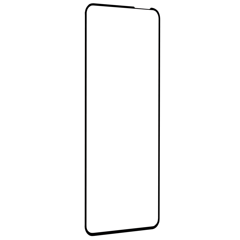 Techsuit Displayschutzfolie für Motorola Moto G32, gehärtetes Glas, Full Glue, 111D, Schwarz