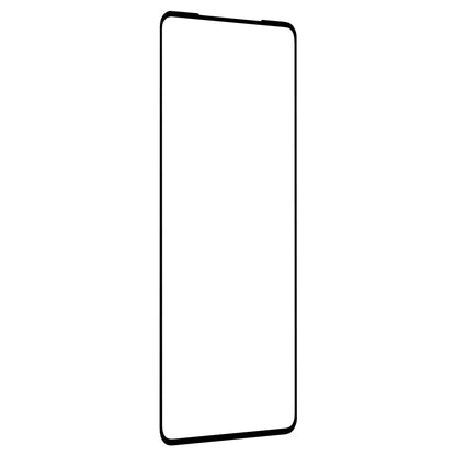 Techsuit Screen Protector Film for Samsung Galaxy A52s 5G A528 / A52 5G A526 / A52 A525, Tempered Glass, Full Glue, 111D, Black