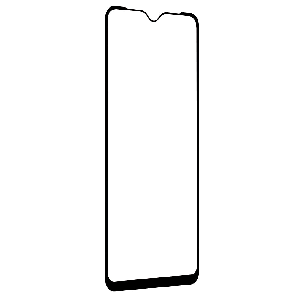 Techsuit Screen Protector Film for Samsung Galaxy M01s M017 / A10s A107 / A10 A105 / M10 M105, Tempered Glass, Full Glue, 111D, Black