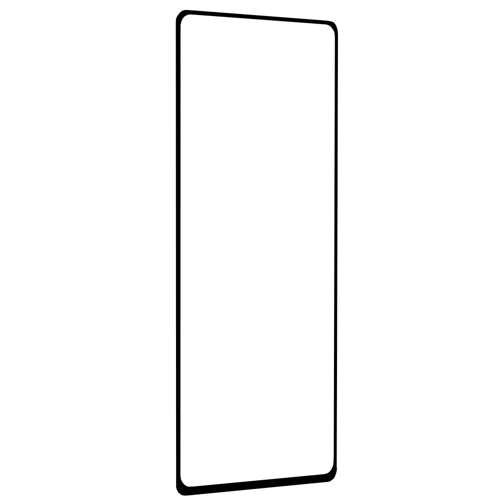 Techsuit Displayschutzfolie für Samsung Galaxy Note 20 5G N981 / Note 20 N980, gehärtetes Glas, Full Glue, 111D, Schwarz