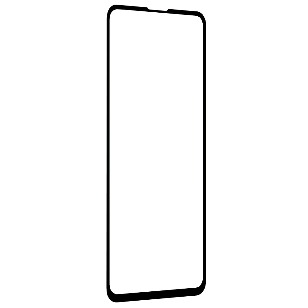 Techsuit Screen Protector Film for Samsung Galaxy S10e G970, Tempered Glass, Full Glue, 111D, Black