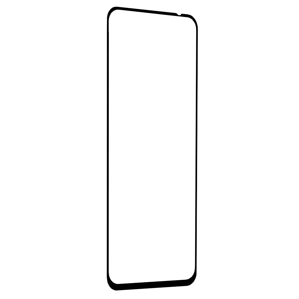Film de protection d'écran Techsuit pour Xiaomi Poco M6 4G / Redmi 13 / 12 5G / 12, Verre trempé, Full Glue, 111D, Noir