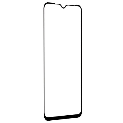 Techsuit Screen Protector Film for Xiaomi Redmi 9 Power / 9T / Poco M3, Tempered Glass, Full Glue, 111D, Black