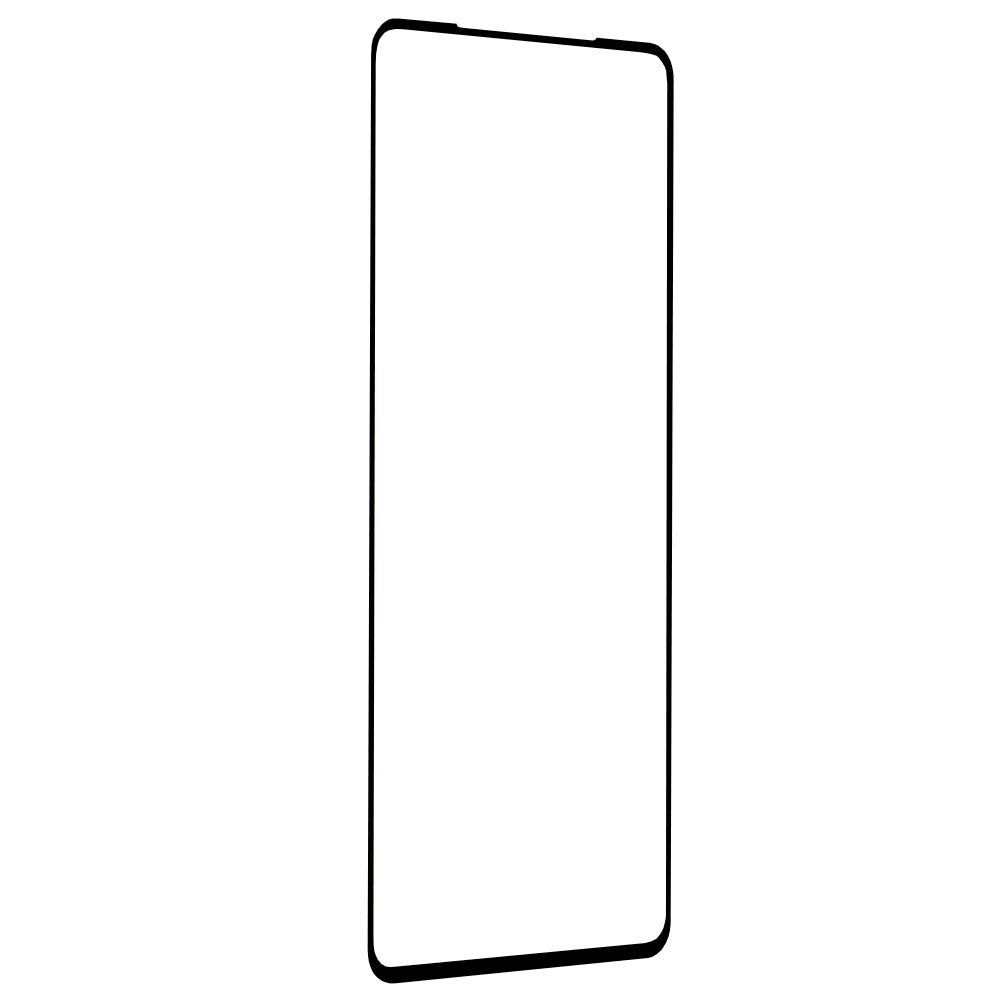 Techsuit Displayschutzfolie für Xiaomi Redmi Note 12S, gehärtetes Glas, Full Glue, 111D, Schwarz