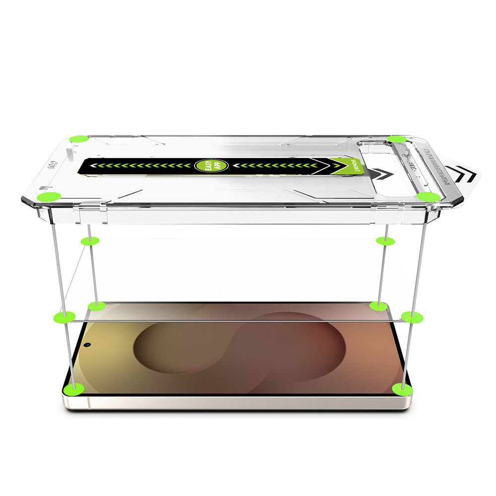 Film de protection d'écran Techsuit TitanGlass CrystalHD pour Samsung Galaxy S26 Ultra, Verre Trempé, Full Glue