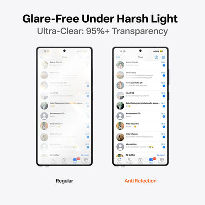 Torras OrigArmor Displayschutzfolie für Samsung Galaxy S26 Ultra S948, gehärtetes Glas, Vollkleber