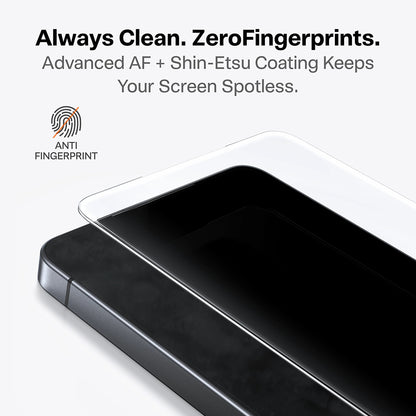 Torras OrigArmor Displayschutzfolie für Samsung Galaxy S26 Ultra S948, gehärtetes Glas, Vollkleber