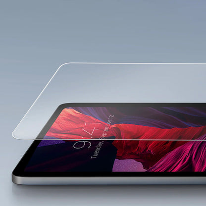 Film de protection d'écran UNIQ Optix Exofit pour Apple iPad Air 11 (2024), Verre trempé, Collage intégral