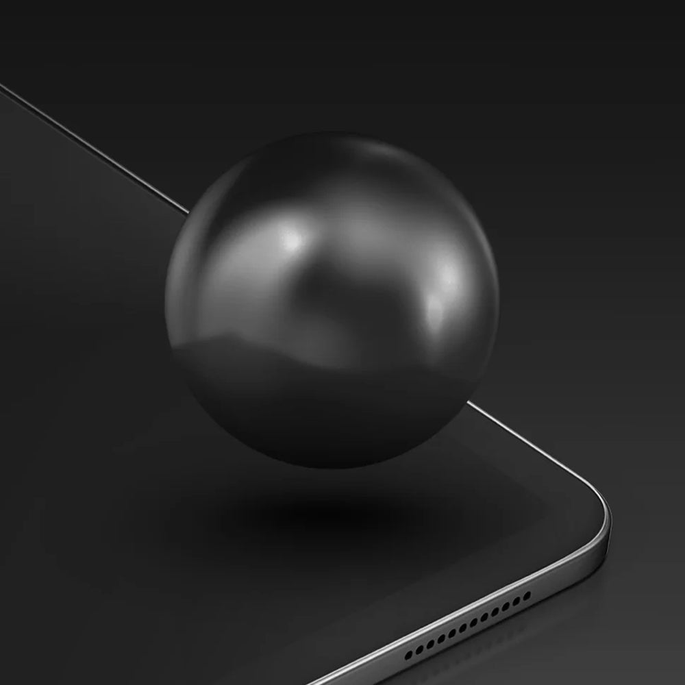 Film de protection d'écran UNIQ Optix Exofit pour Apple iPad Air 11 (2024), Verre trempé, Collage intégral
