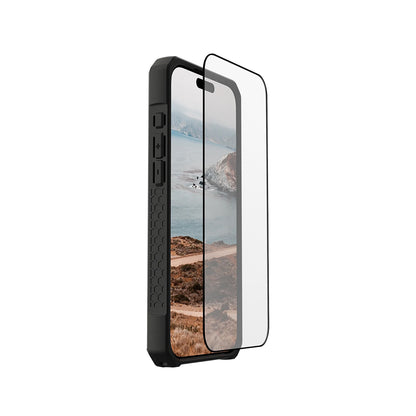Film de protection Écran Urban Armor Gear Shield pour Apple iPhone 17 Pro, Verre Trempé, Full Glue, Noir