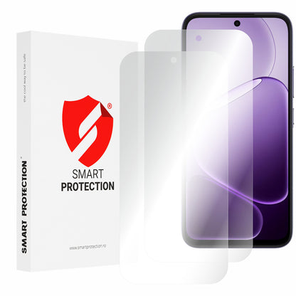 Smart Protection Premium Classic Displayschutzfolie für Oppo A6k 4G / A6x 4G / A6x / A6 4G, Kunststoff, 2 Stück Set