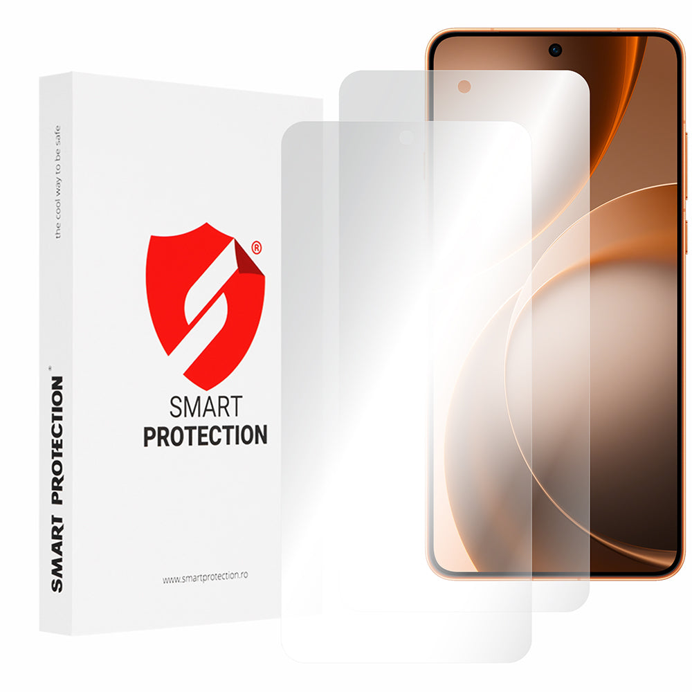 Smart Protection Premium Classic Screen Protector Film for Oppo Find X9 Ultra, Plastic, Set of 2 pieces