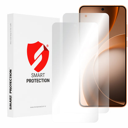 Smart Protection Premium Classic Screen Protector Film for Oppo Find X9 Ultra, Plastic, Set of 2 pieces