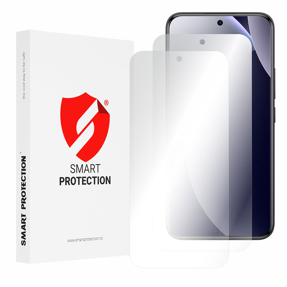 Smart Protection Premium Classic Screen Protector Film for Xiaomi Poco M8 Pro / Redmi Note 15 Pro+ 5G, Plastic, Set of 2 pieces