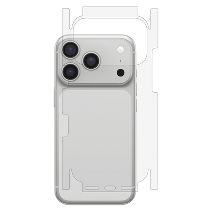 OEM Rückschutzfolie für Apple iPhone 17 Pro Max, Kunststoff