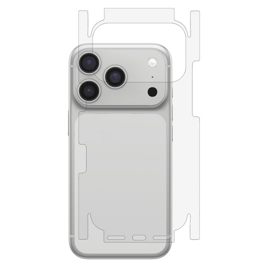 OEM Rückschutzfolie für Apple iPhone 17 Pro Max, Kunststoff