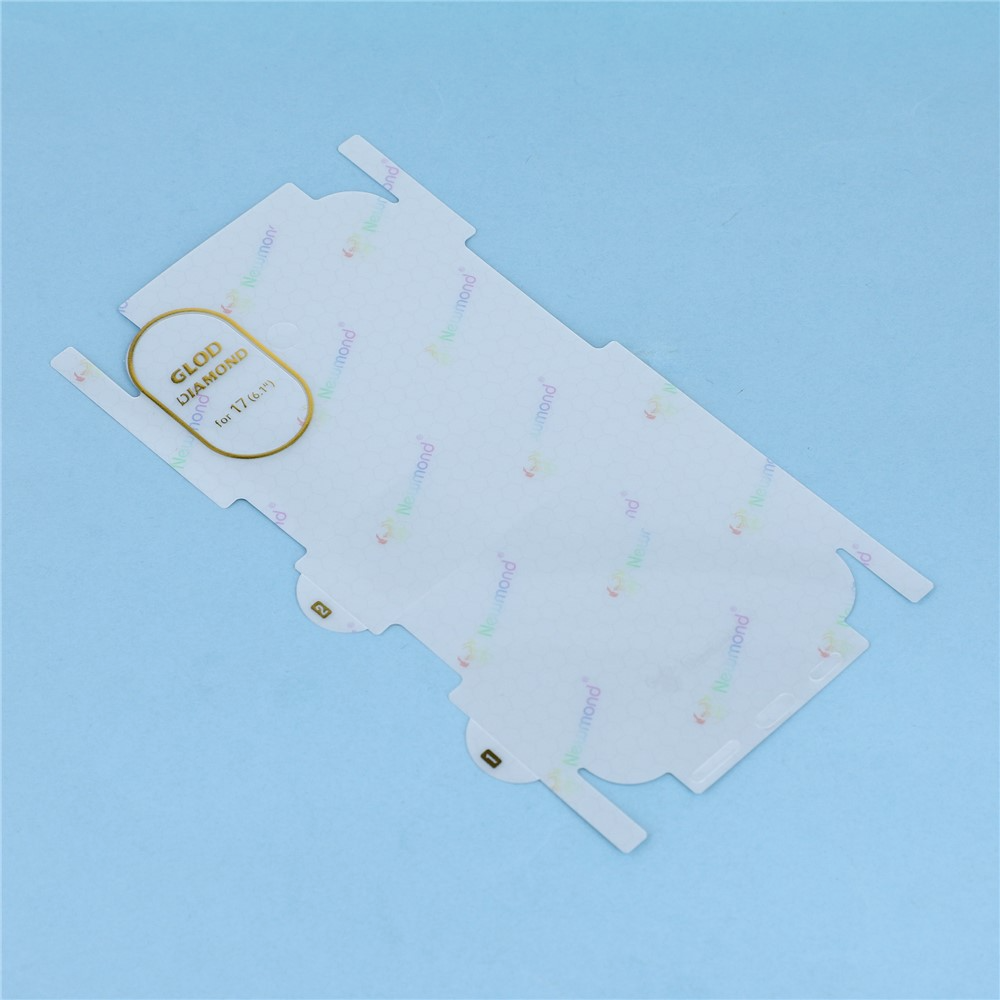 OEM Rückschutzfolie für Apple iPhone 17, Kunststoff