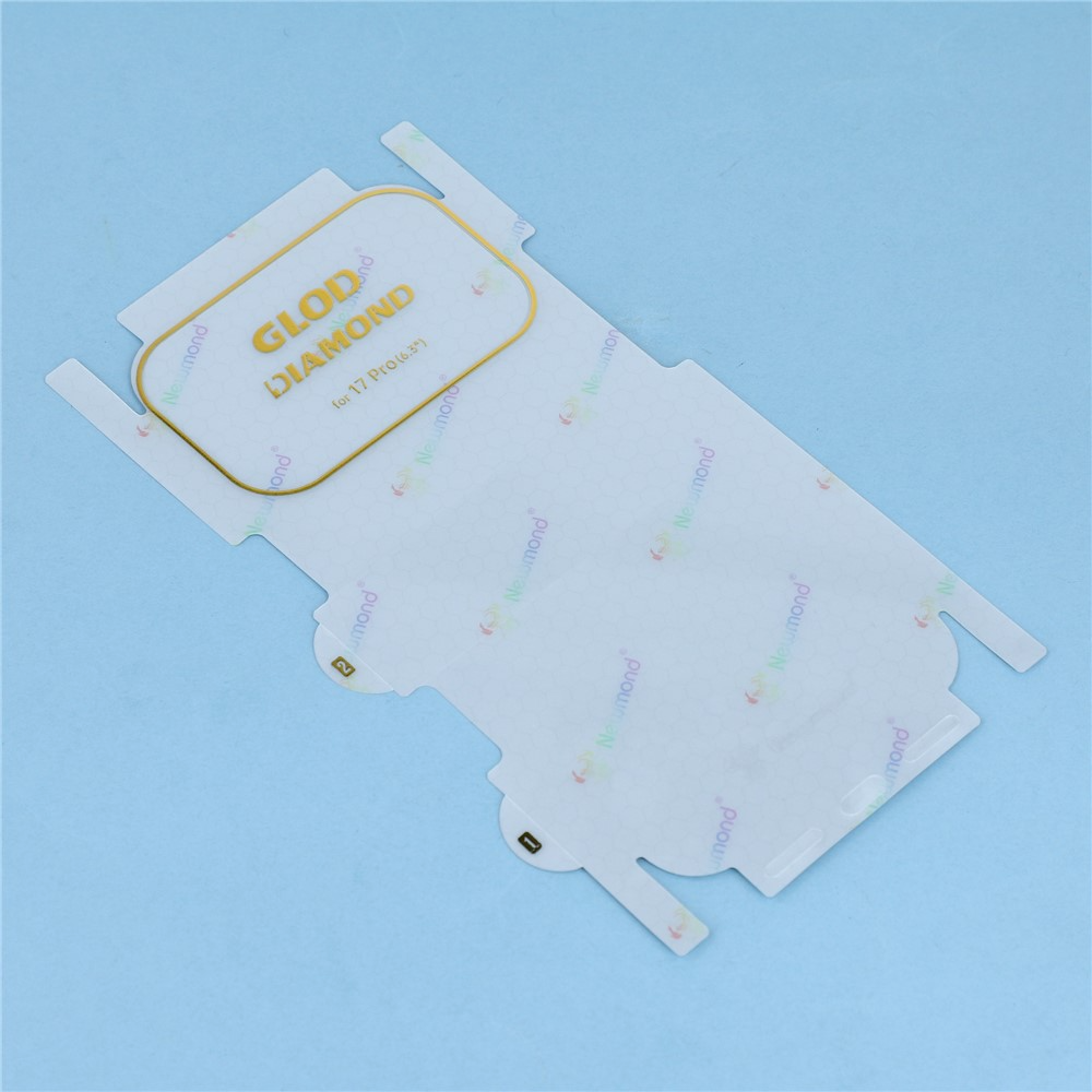 OEM Rückschutzfolie für Apple iPhone 17 Pro Max, Kunststoff