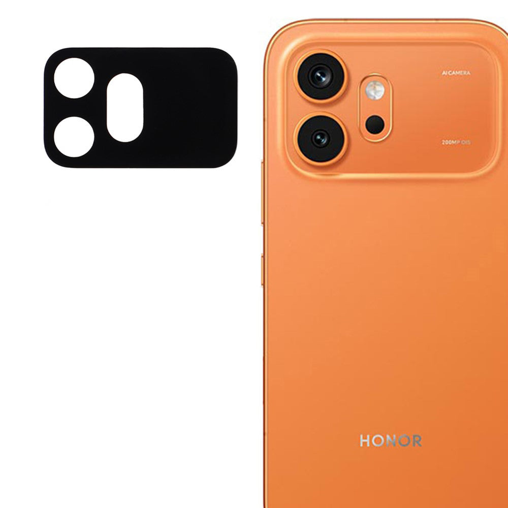 Techsuit Schutzfolie für Honor 600, gehärtetes Glas, schwarz