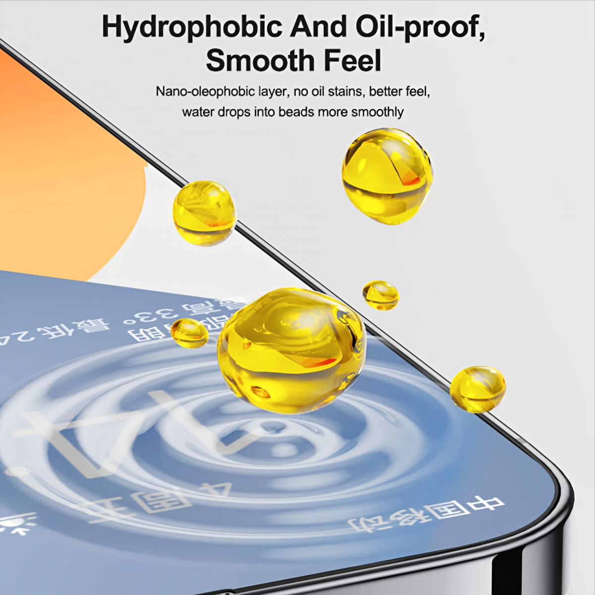 Film Hydrogel / TPU Relife GF-1M pour Appareil de Laminage UV Vide Sunshine C3 Mix Ultra, 120mm x 210mm, Set de 50 pièces