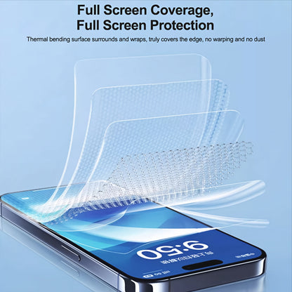 Hydrogel-/TPU-Folie Relife GF-8M für UV-Vakuum-Laminiergerät Sunshine C3 Mix Ultra, 120mm x 210mm, Set 50 Stück