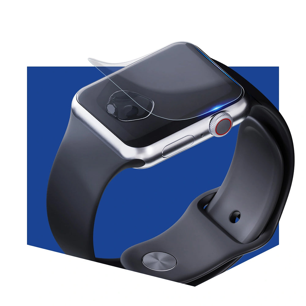 3MK Arc Schutzfolie für Garmin Forerunner 965, 3er-Set, Kunststoff