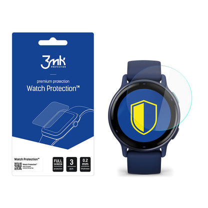 Film de protection 3MK Arc pour Garmin Vivoactive 5, Lot de 3 pièces, Plastique