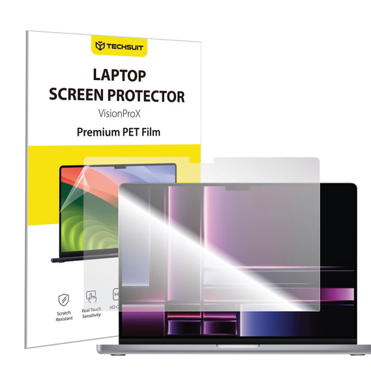 Anti Blue Light Screen Protector Techsuit VisionProX for Apple MacBook Air M4 13inch (2025), Plastic
