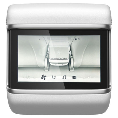 Schutzfolie Spigen GlastR Slim Anti-Glare für Real Touchscreen Tesla X / S (2022 - 2021), Gehärtetes Glas, Schwarz
