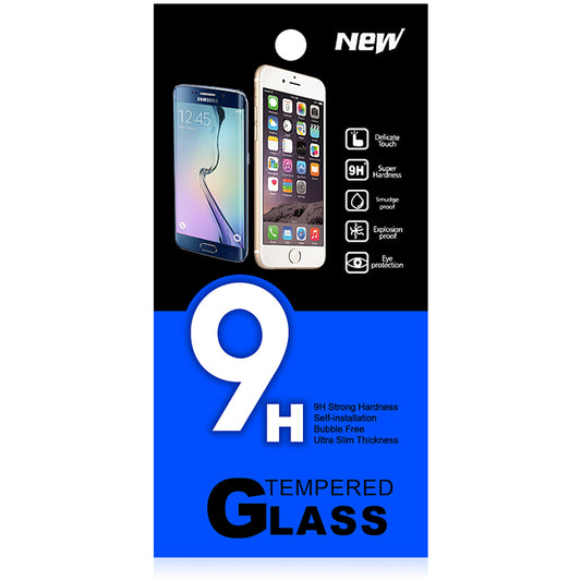OEM Displayschutzfolie für Apple iPhone 8 Plus / 7 Plus, gehärtetes Glas, vollflächig geklebt