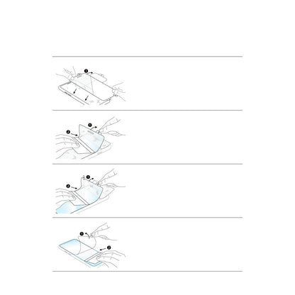 Film de protection d'écran intérieur Ringke Dual Easy pour Samsung Galaxy Z Flip4 F721, Plastique, Lot de 2 pièces