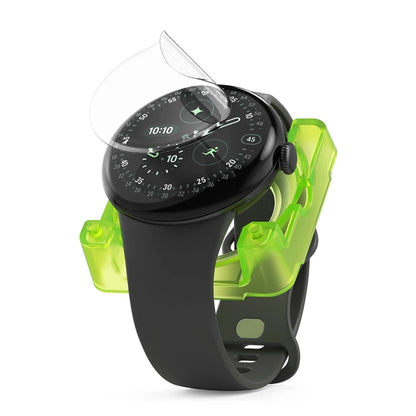 Ringke Dual Easy Pro Protection Film for Google Pixel Watch 4 41mm, Set of 2 pieces, Plastic