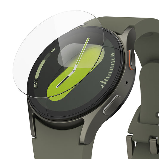 Film de protection Ringke R6 pour Samsung Galaxy Watch7 44mm, lot de 4 pièces, verre trempé sécurisé