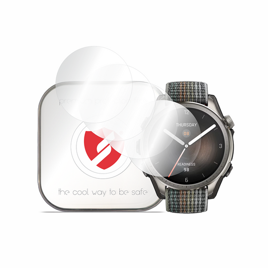 Film de protection Smart Protection Premium Classic pour Amazfit Balance, lot de 4 pièces, plastique