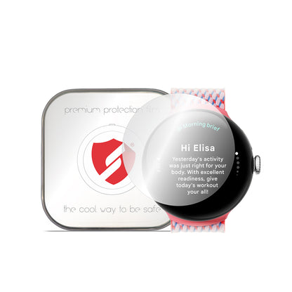 Film de protection Smart Protection Premium Classic pour Google Pixel Watch 4 41mm, Set de 4 pièces, Plastique